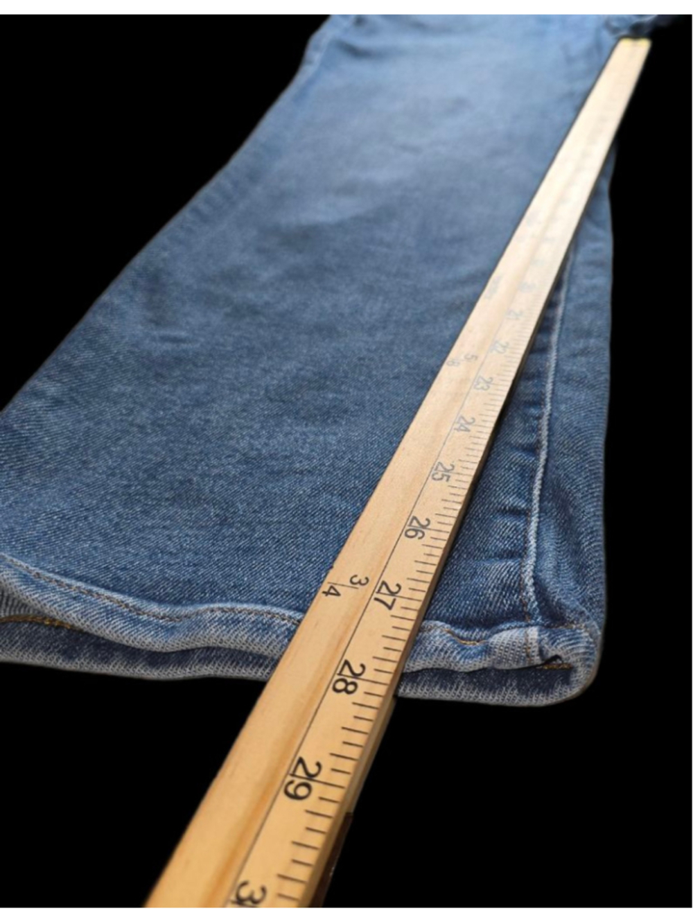 Madewell The Perfect Vintage Jean Wmn 33 Maplewood Wash High Rise Straight Denim - Picture 13 of 15